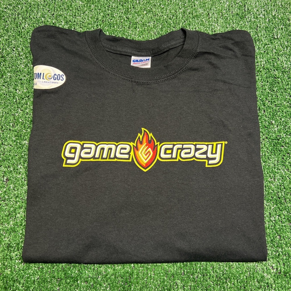 Game crazy promotion y2k tee shirt